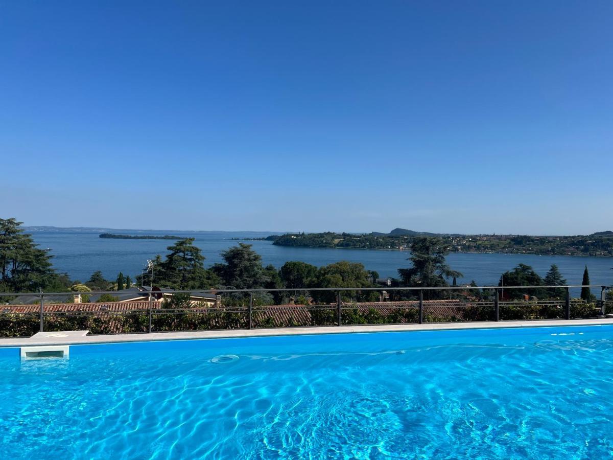 Feli Holiday Home - Panoramic Pool Lake View In Gardone Riviera Dış mekan fotoğraf
